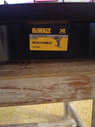 Taladro Percutor Dewalt 18V Brushless