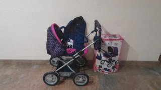 Carro Muñecas Combi Grande