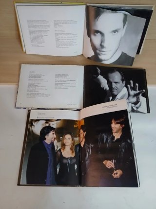 REBAJADO.Lote CD + Libro Miguel Bosé.j.sabina.