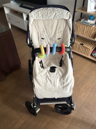 Bugaboo Fox + plástico lluvia + Capota verano