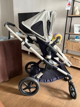 Bugaboo Fox + plástico lluvia + Capota verano