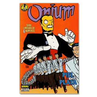 OPIUM 1 a 4 Daniel Torres (Obra Completa)
