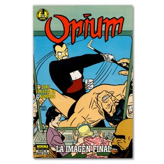 OPIUM 1 a 4 Daniel Torres (Obra Completa)