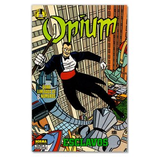 OPIUM 1 a 4 Daniel Torres (Obra Completa)