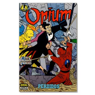 OPIUM 1 a 4 Daniel Torres (Obra Completa)