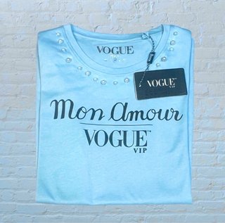 Talla S. Camiseta manga corta VOGUE VIP.