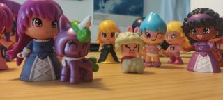 Pin y Pon Cabezón Juguetes Accesorios