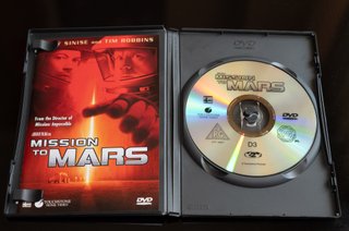 Mission to Mars DVD - Gary Sinise, Tim Robbins