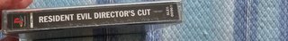 Resident Evil Director's Cut PS1 PAL