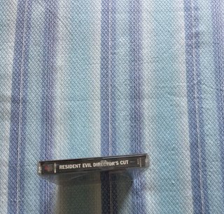 Resident Evil Director's Cut PS1 PAL
