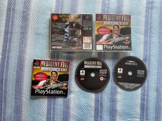 Resident Evil Director's Cut PS1 PAL