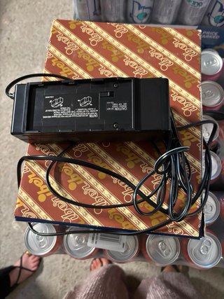 Videocámara VHS-C Panasonic MC6