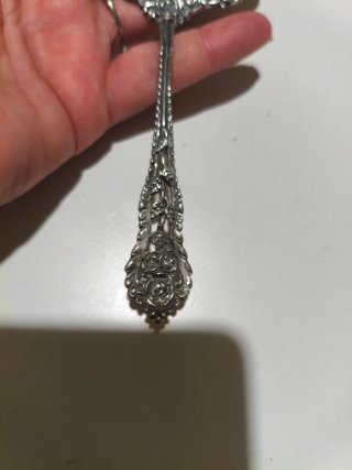 Paletta torta Argento 800