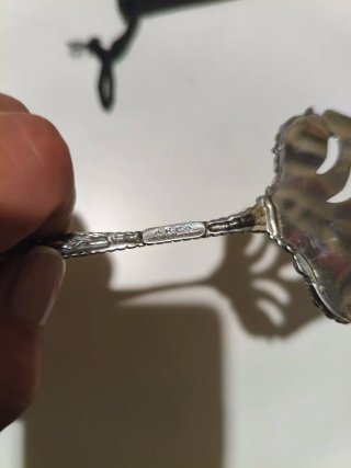 Paletta torta Argento 800
