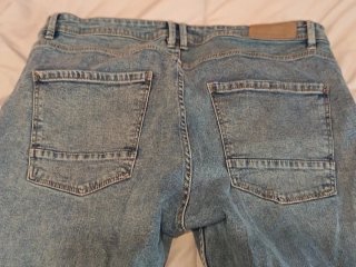 Lote 2 pantalones vaqueros