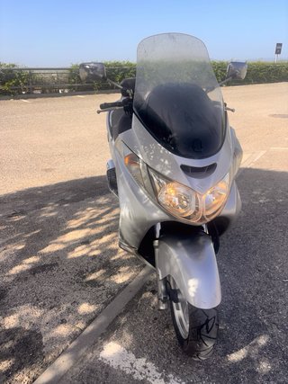 SUZUKI Burgman 250 2006 Plata
