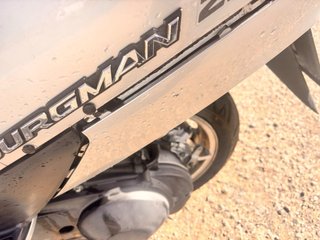 SUZUKI Burgman 250 2006 Plata