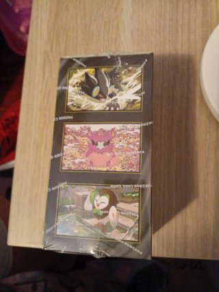 Caja de cartas Pokémon Coreana