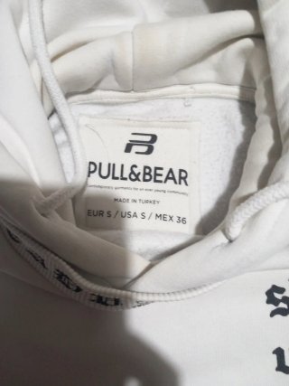 2 Sudaderas Pull & Bear talla 36 x 5€