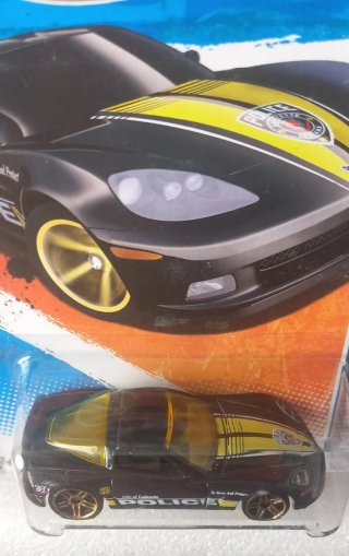 Hot Wheels C6 Corvette HW Main Street 4/10