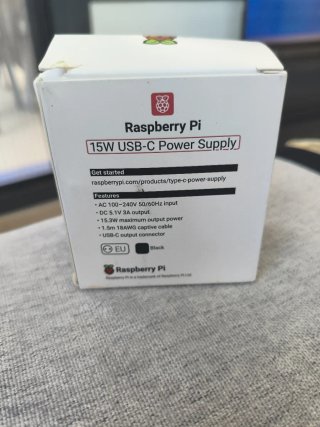 Fuente Alimentación Raspberry Pi 15W USB-C