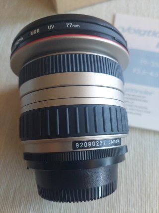 Objetivo Voigtländer AF Ultragon 19-35mm
