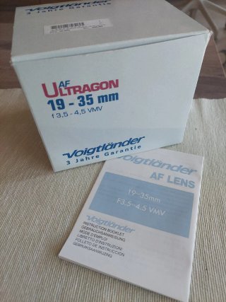 Objetivo Voigtländer AF Ultragon 19-35mm