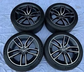 Llantas Mercedes-Benz GLE AMG W167 22
