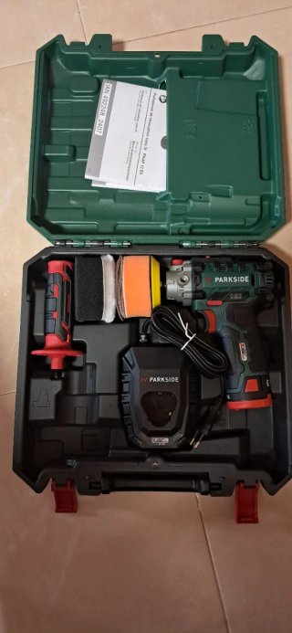 Pulidora Parkside 12V