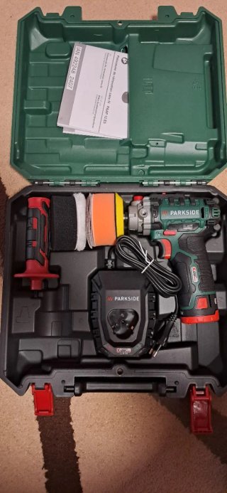 Pulidora Parkside 12V