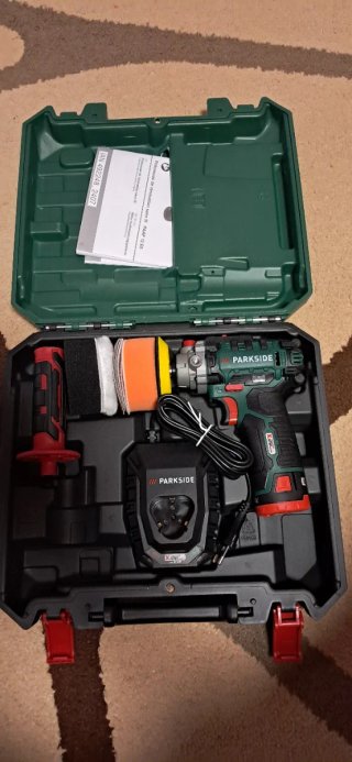 Pulidora Parkside 12V