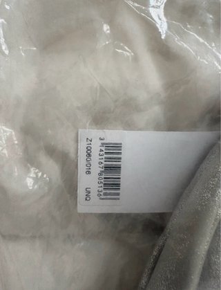 Mochila Karl Lagerfeld Plata y Negro