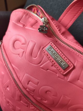 Bolso mochila Desigual vintage en muy buen estado