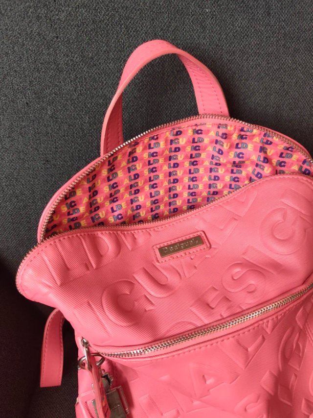 Bolso Desigual Rosa