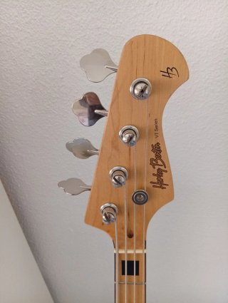 Harley Benton Jazz Bass VT Series UPGRADE