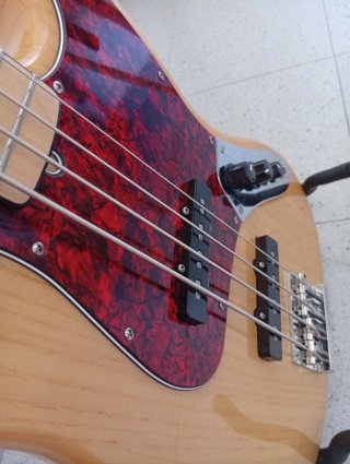Harley Benton Jazz Bass VT Series UPGRADE