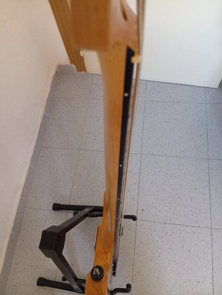 Harley Benton Jazz Bass VT Series UPGRADE