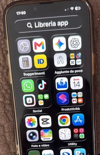 iPhone 14 Nero