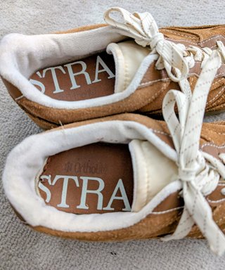 Zapatillas de ante Stradivarius 37 ( grande)