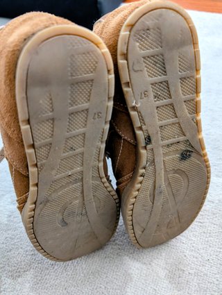 Zapatillas de ante Stradivarius 37 ( grande)