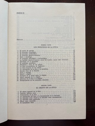 Etica/ Ethics