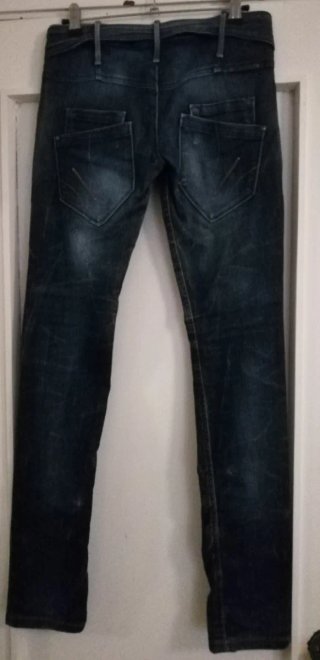 Pantalones vaqueros azules