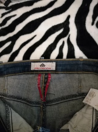 Pantalones vaqueros azules