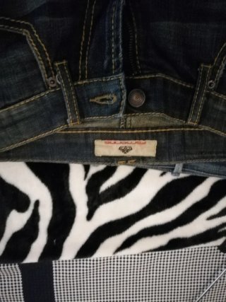 Pantalones vaqueros azules