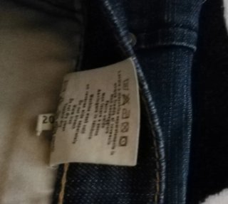Pantalones vaqueros azules