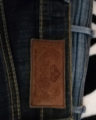Pantalones vaqueros azules