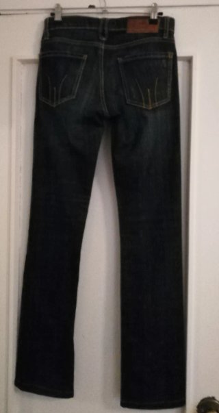 Pantalones vaqueros azules