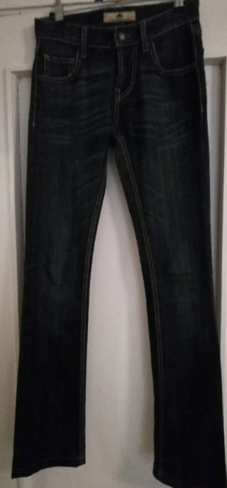 Pantalones vaqueros azules