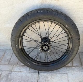 Rueda Supermotard