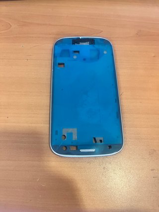 Chasis Samsung Galaxy S3 Plateado Nuevo